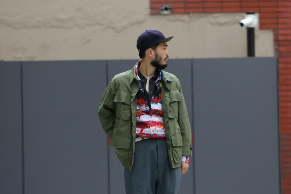 ロフトマンが放つ本格ファティーグジャケット。最高級コットン採用で