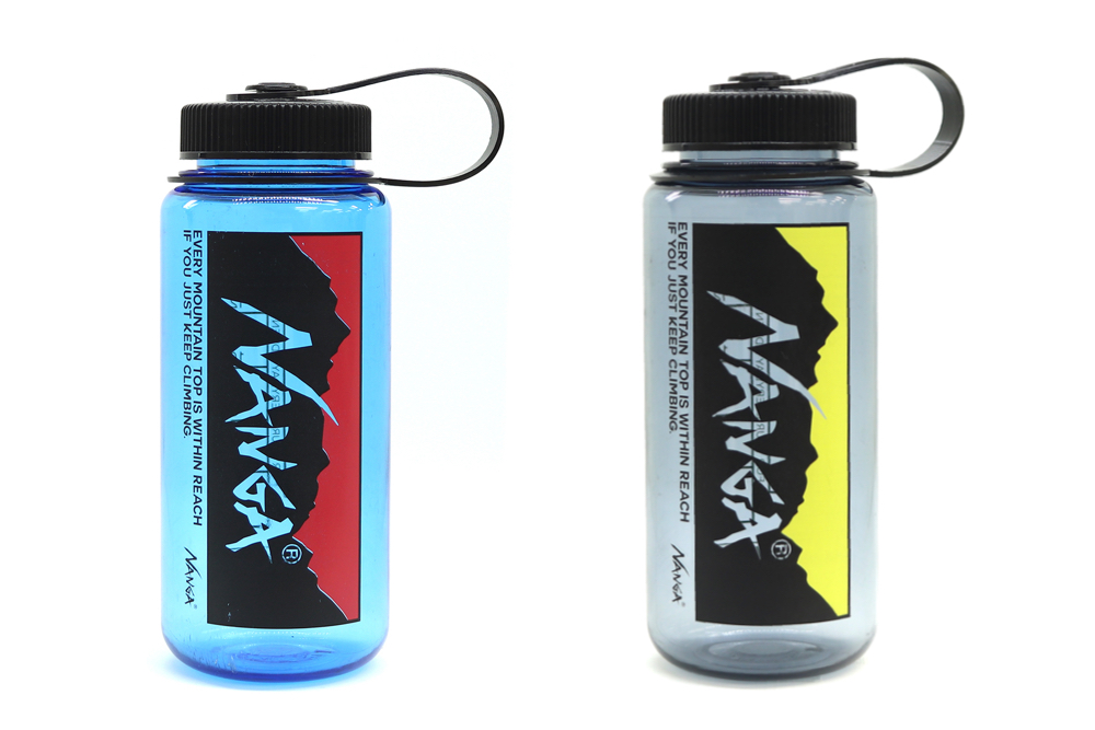 ナンガのコラボが止まらない！ お次は、ロゴを大胆に配した特製