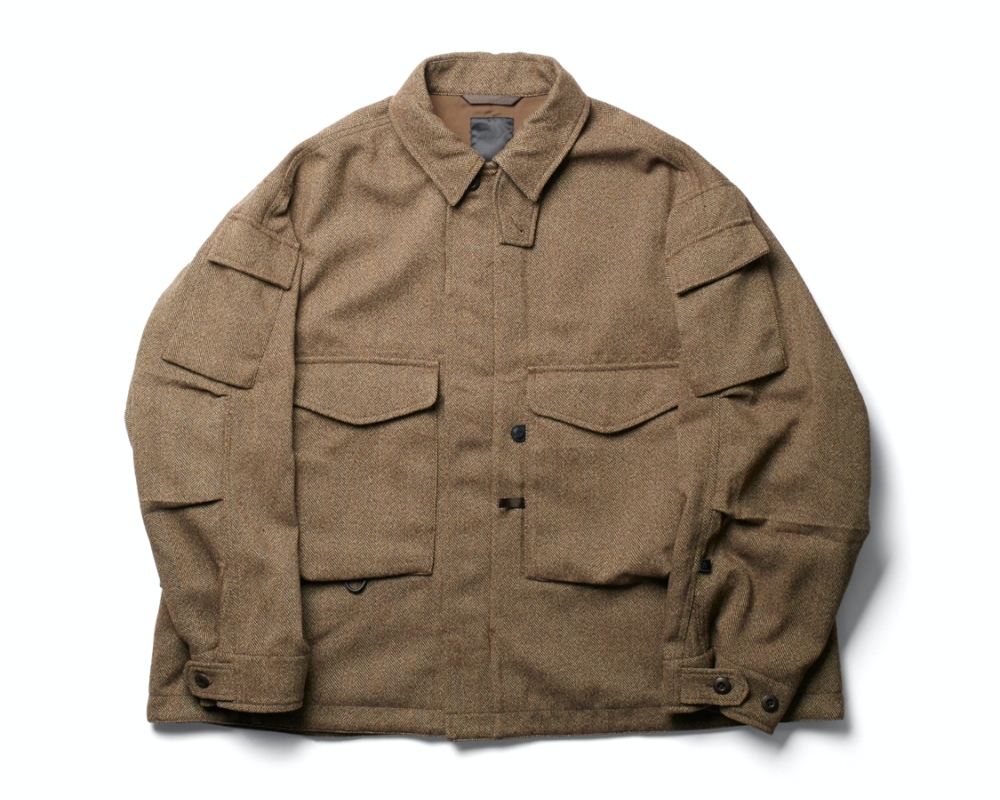 ダイワ ピア39の新作が揃い踏み。ポケット満載のアジなツイードJKTに