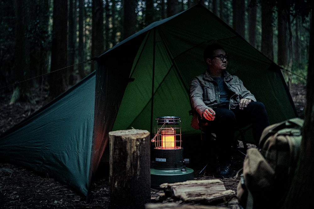 暖房機器メーカー「トヨトミ」のブランド「GEAR MISSION」から、無骨な