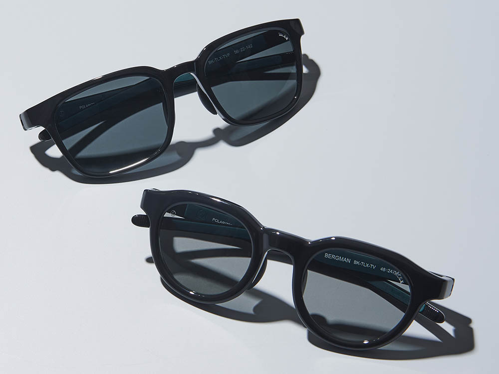 アイヴォルが偏光レンズ専門メーカー「タレックス」と作った、至高の