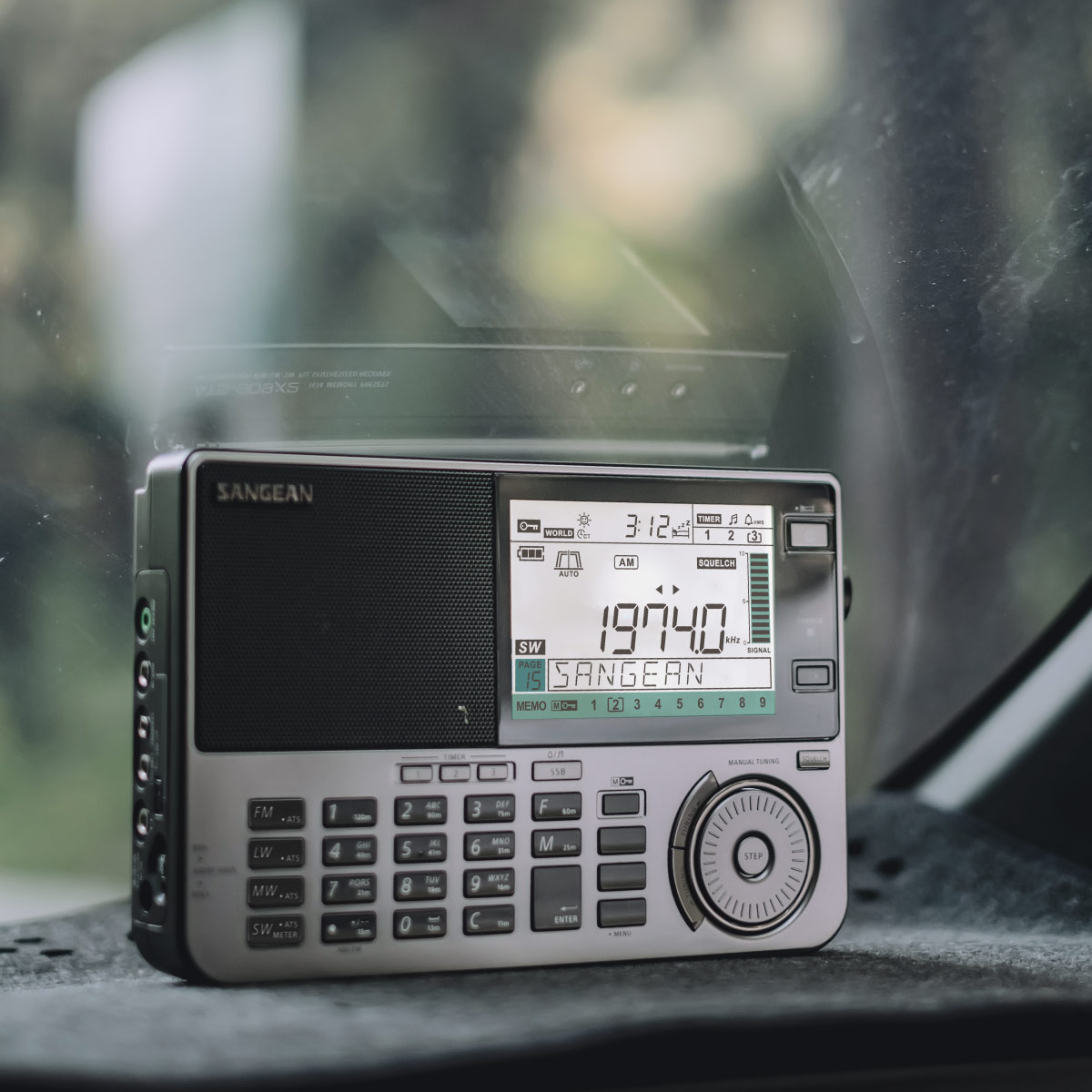 ATS-909X2 FM/SW/MW/LW Receiver│SANGEAN Electronics