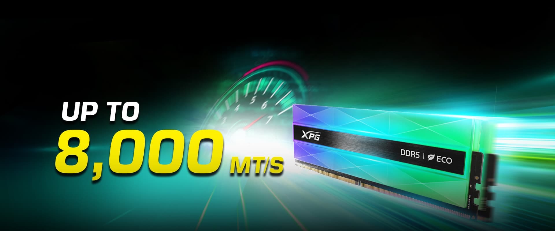 LANCER NEON RGB DDR5 メモリ | XPG