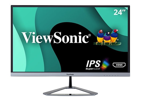 ViewSonic VX2476-SMHD - 1080p Widescreen IPS Monitor with FreeSync