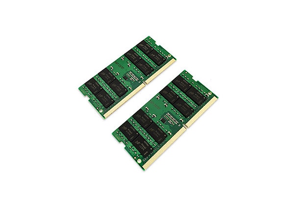 Total Micro Memory, 32GB (2x16GB) DDR4 2666MHz 260-Pin SODIMM Kit