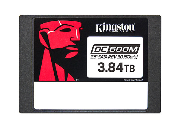 Kingston DC600M - SSD - Mixed Use - 3.84 TB - SATA 6Gb/s