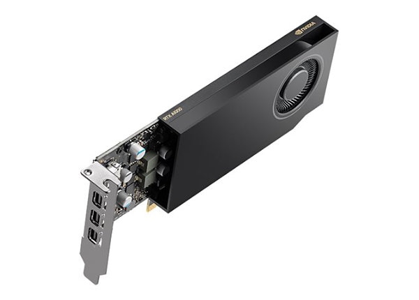 NVIDIA RTX™ A1000 Professional Graphics Board - VCNRTXA1000ATX-PB