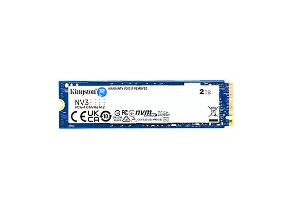 Kingston NV3 - SSD - 2 TB - PCIe 4.0 x4 (NVMe) - SNV3S/2000G