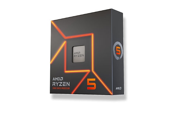 AMD Ryzen™ 5 7600X Desktop Processor - 6 Cores - Up to 5.3GHz