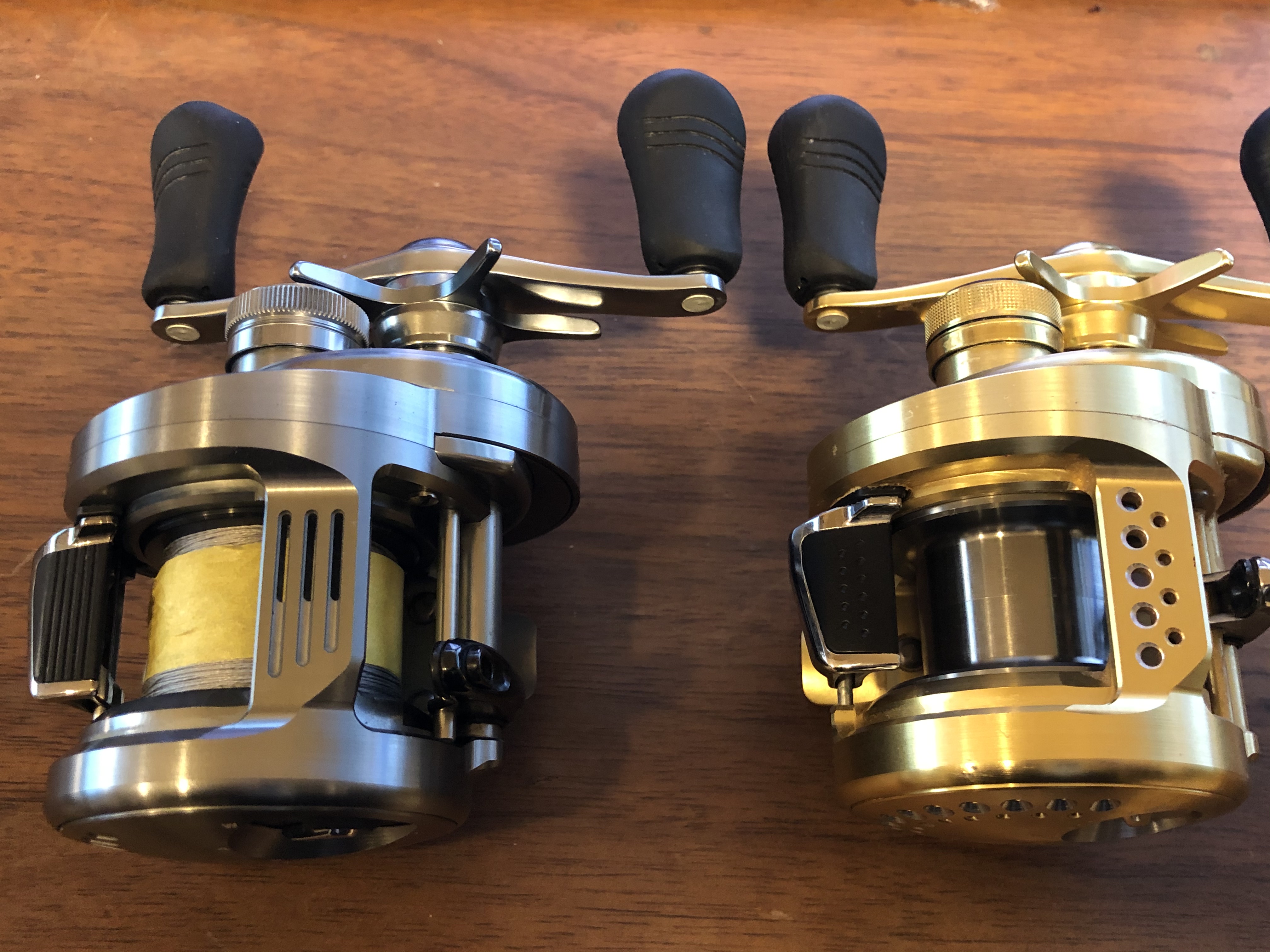 飛距離対決！ 新旧カルカッタコンクエスト - Bait shore style