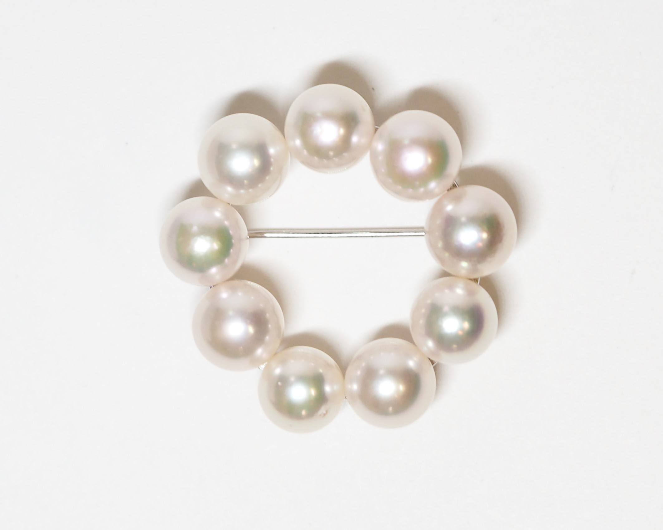 SV あこや真珠 ブローチ - JEWELRY YAYOI