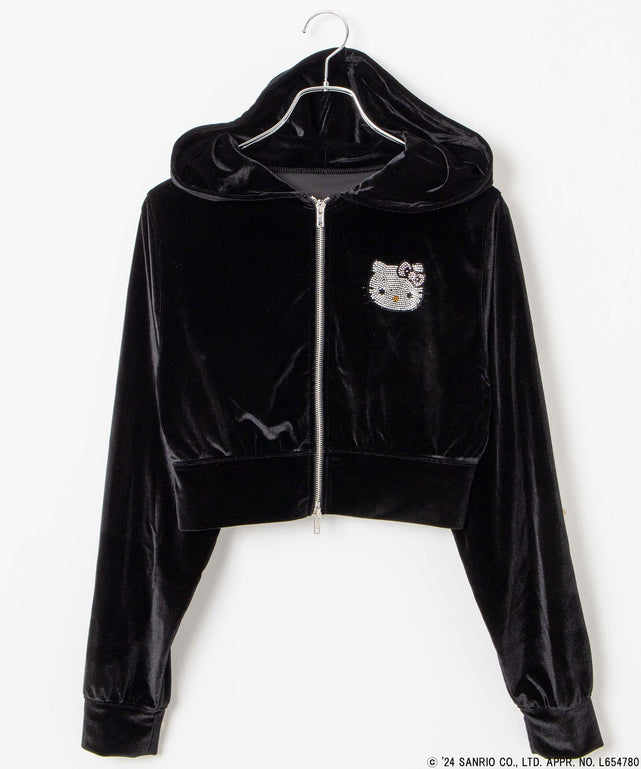 HELLO KITTYコラボベロアパーカー – WEGO ONLINE STORE