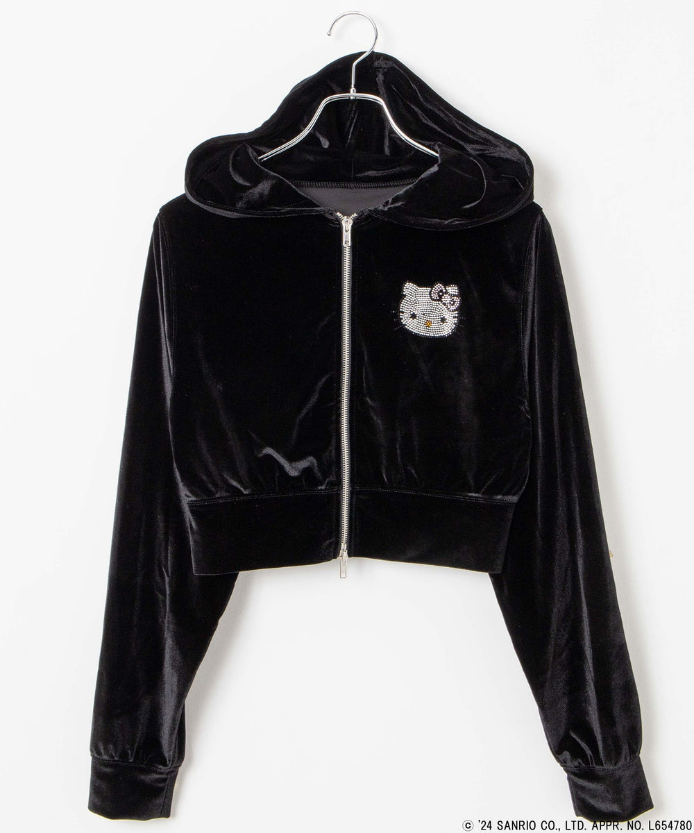 HELLO KITTYコラボベロアパーカー – WEGO ONLINE STORE