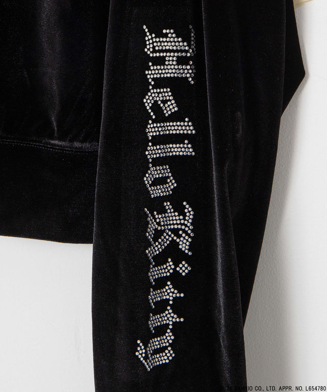 HELLO KITTYコラボベロアパーカー – WEGO ONLINE STORE