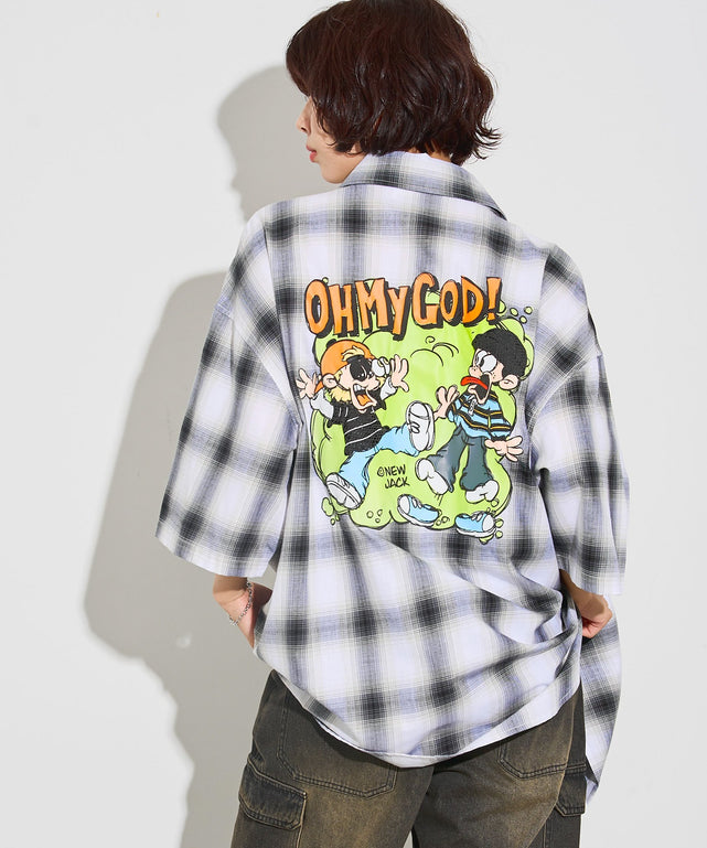 別注NEW JACKオンブレチェックシャツ（S） – WEGO ONLINE STORE