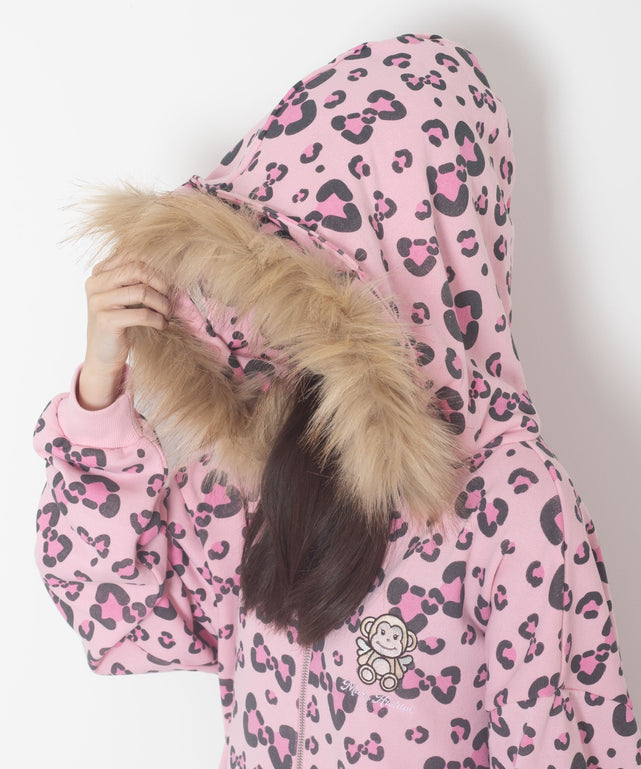 MAFAVARCHIVE ファーフードジップパーカー – WEGO ONLINE STORE