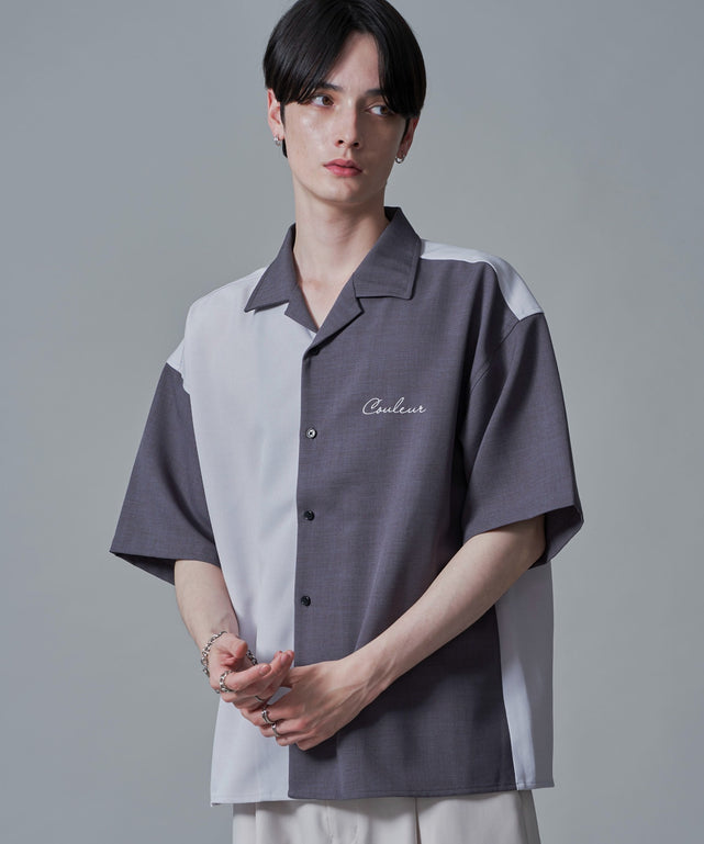 ドライポリカラーブロックシャツ（SS）｜WEGO（ウィゴー） – WEGO