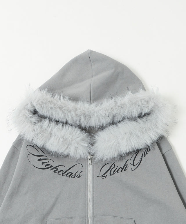 ロゴデザインファーパーカー｜WEGO（ウィゴー） – WEGO ONLINE STORE