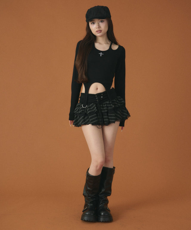 クロスデザインガータートップ｜WEGO（ウィゴー） – WEGO ONLINE STORE