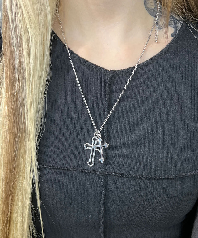 ツインホールクロスネックレス – WEGO ONLINE STORE