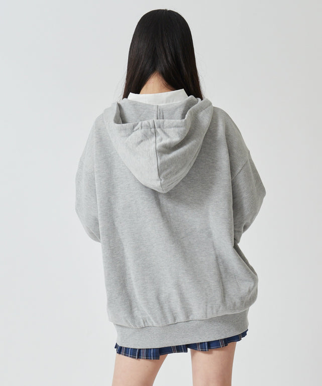 ルーズフィットジップパーカー｜WEGO（ウィゴー） – WEGO ONLINE STORE