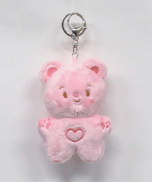 まゆげハートベアぬいぐるみキーホルダー｜WEGO（ウィゴー） – WEGO