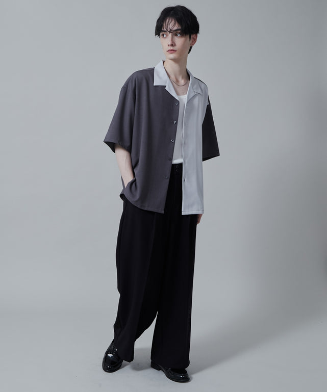 カラーブロックオープンカラーシャツ（S） – WEGO ONLINE STORE