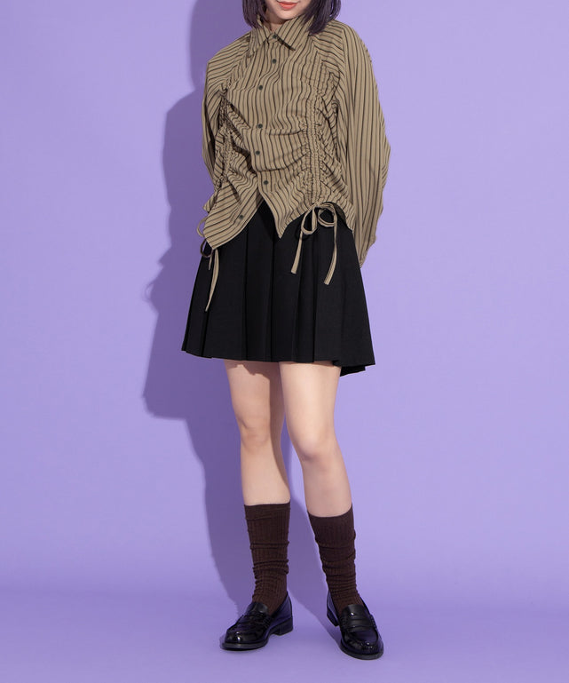 ボックスプリーツミニスカート – WEGO ONLINE STORE