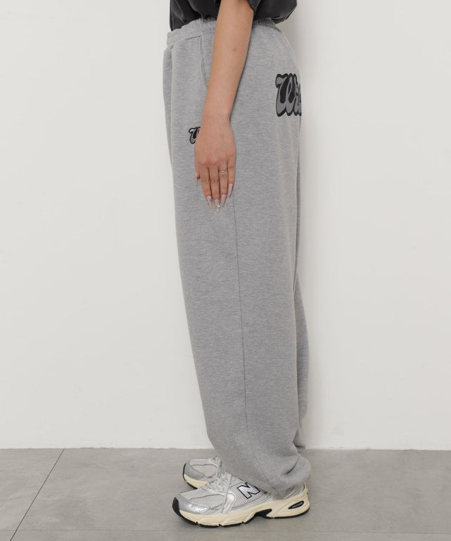 WILD BLUE グラフィックスウェットパンツ – WEGO ONLINE STORE