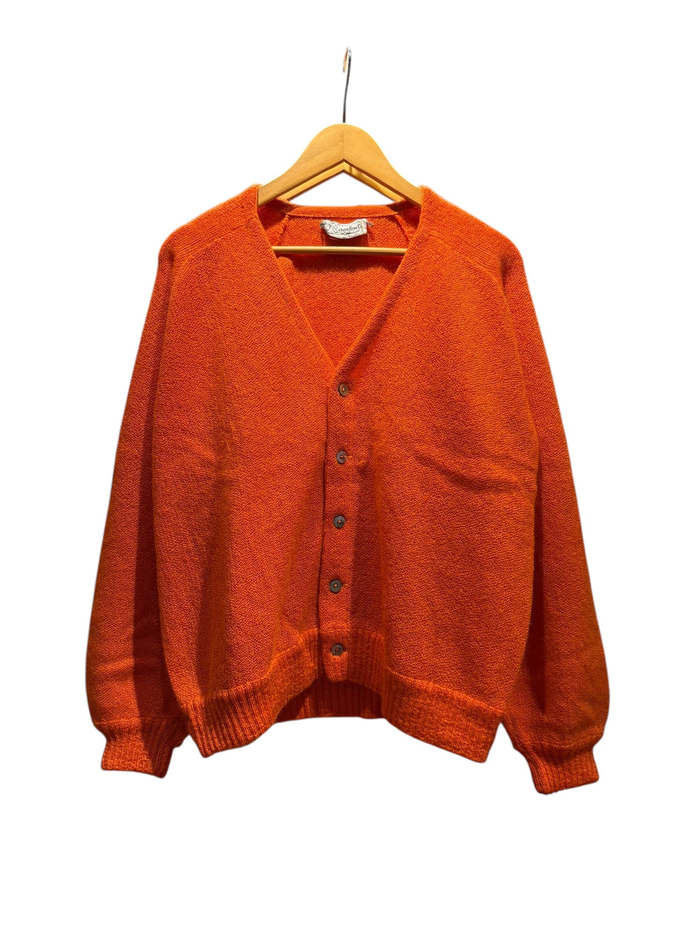 60's Vintage LORD JEFF KID MOHAIR カーディガン – WEGO ONLINE STORE