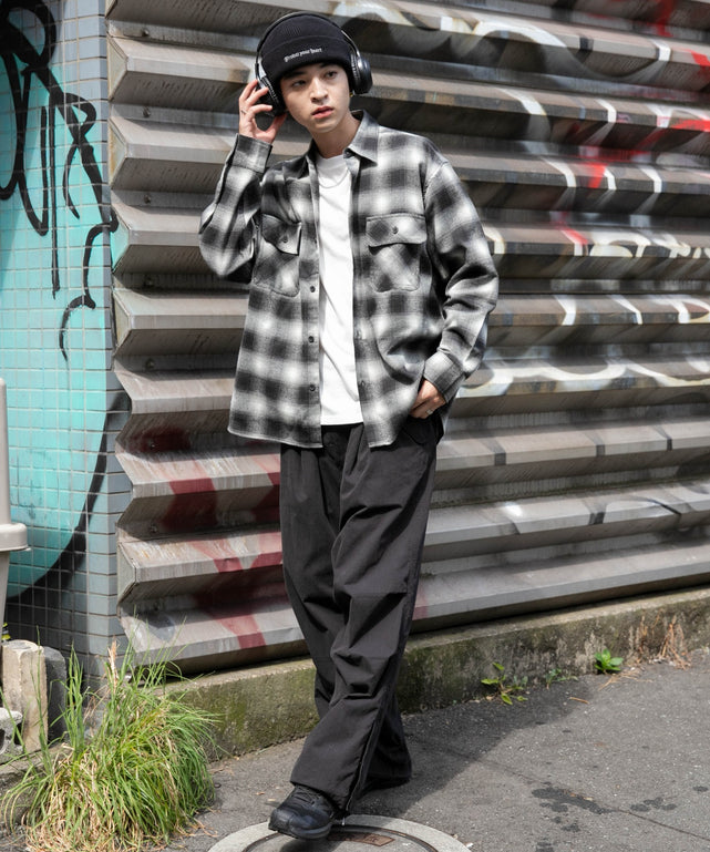 チェックネルシャツ – WEGO ONLINE STORE