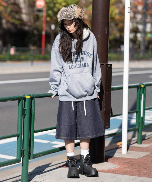 カレッジロゴボアパーカー｜WEGO（ウィゴー） – WEGO ONLINE STORE