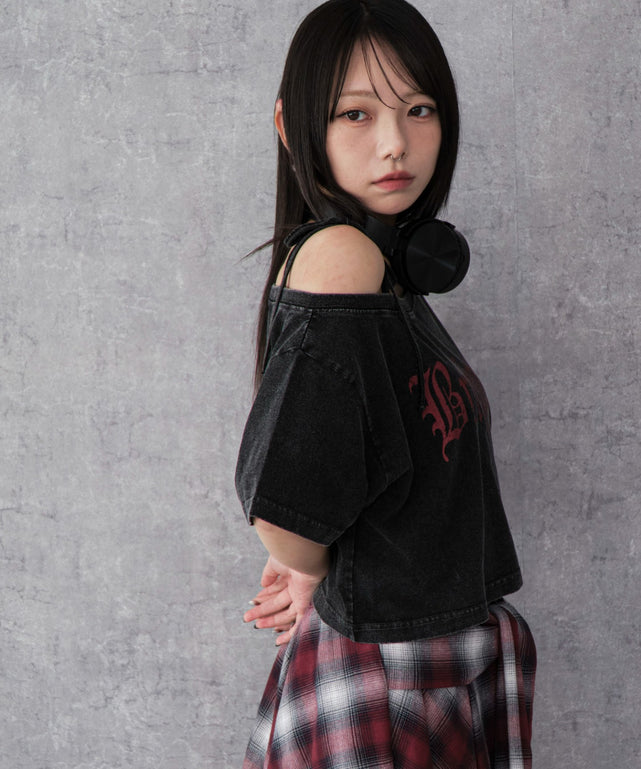 2WAYオフショルショートT｜WEGO（ウィゴー） – WEGO ONLINE STORE