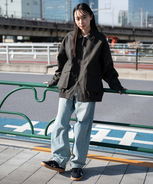 合皮ダブルZIPフライトジャケット｜WEGO（ウィゴー） – WEGO ONLINE STORE