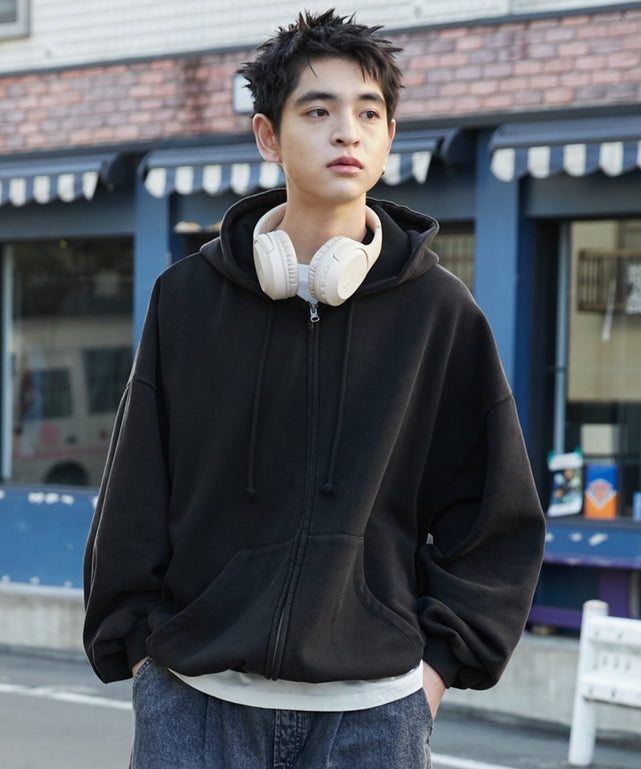 ケミカルウォッシュバルーンZIPパーカー｜WEGO（ウィゴー） – WEGO