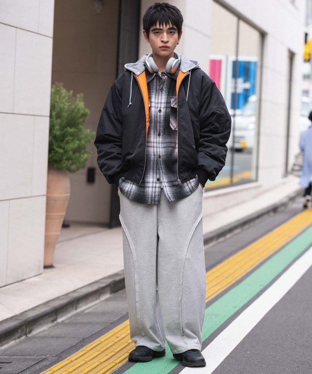 2WAYフードパファーMA－1｜WEGO（ウィゴー） – WEGO ONLINE STORE