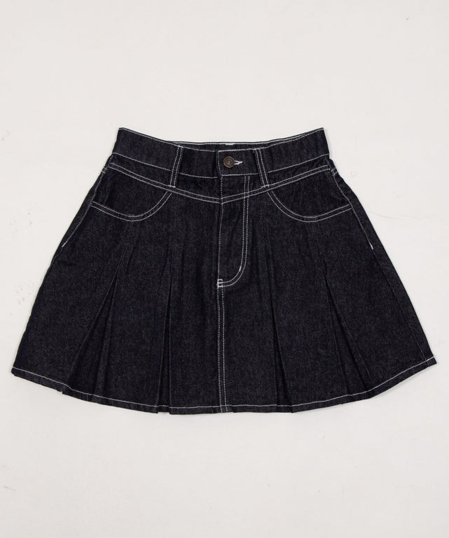 デニムプリーツミニスカート｜WEGO（ウィゴー） – WEGO ONLINE STORE