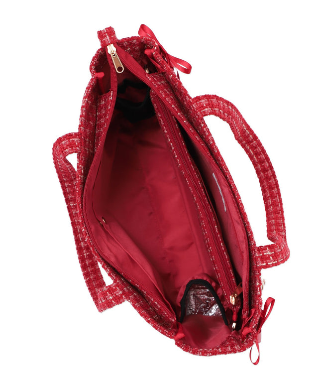 ツイードレースアップ痛バッグS｜WEGO（ウィゴー） – WEGO ONLINE STORE