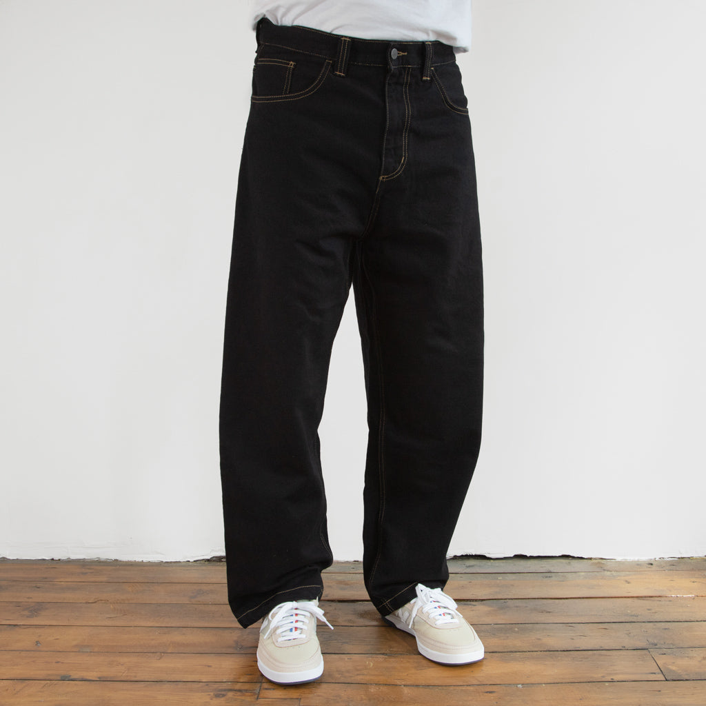 Carhartt WIP - Brandon (Rinsed) Denim Pant - Black Rinsed