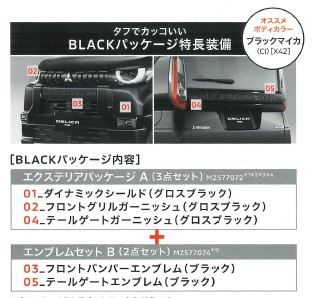 デリカミニ 黒＆白変身セット！？ | 西日本三菱自動車販売株式会社