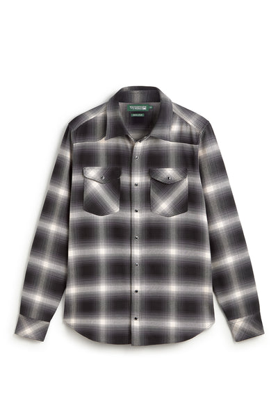 Shirt 05 in Ombre Check Frost Birch – Westhofen Works