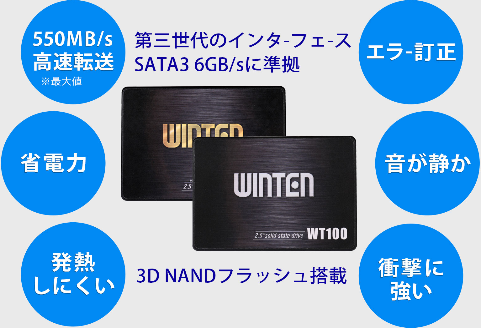 ウィンテン WINTEN【公式】｜SSDブランド