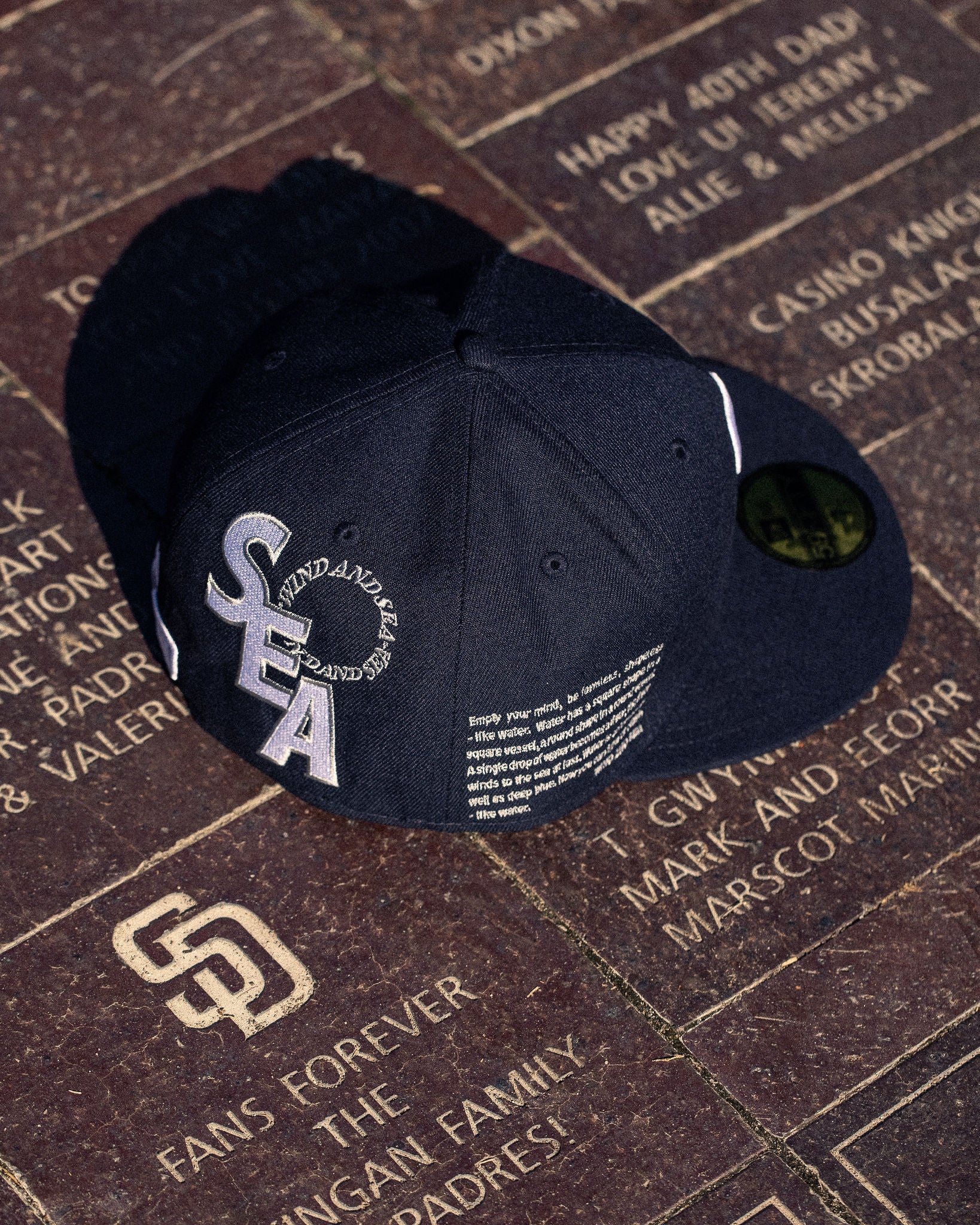 SAN DIEGO PADRES × NEW ERA® × WIND AND SEA 2022.1.15(SAT) / 1.16(SUN)