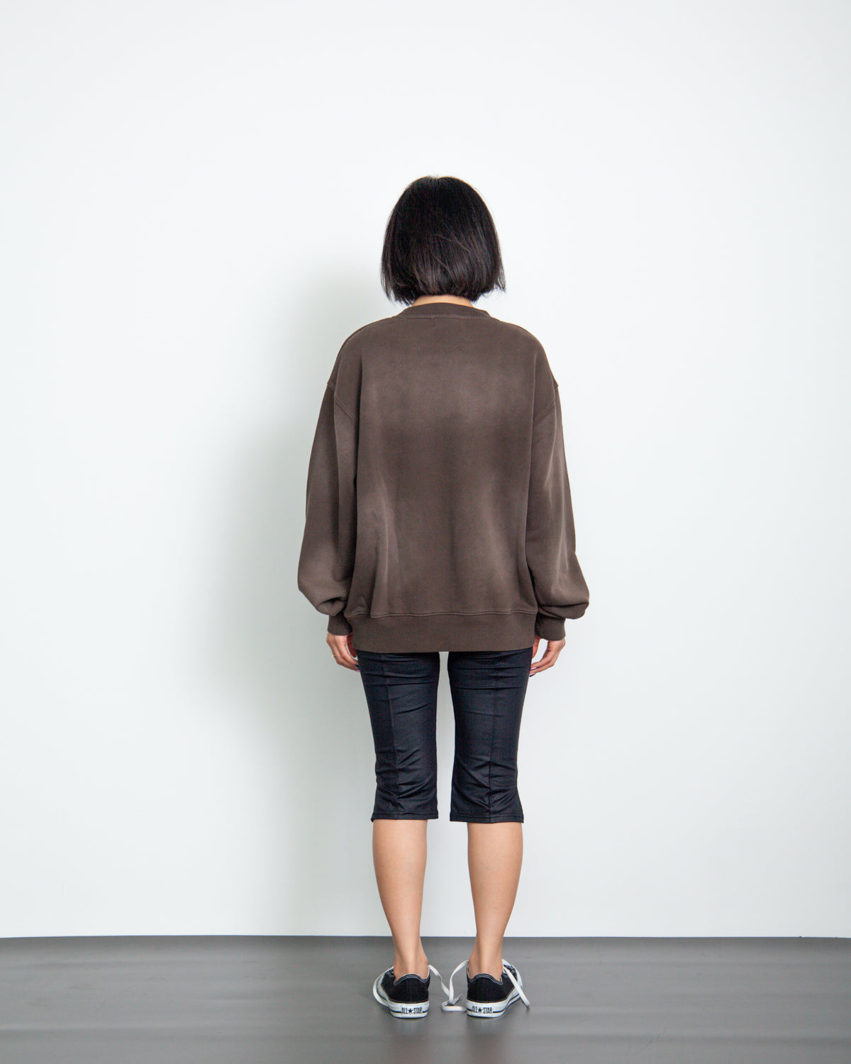 SULFUR DYEING LOGO CREWNECK SWEATSHIRT – WIND AND SEA