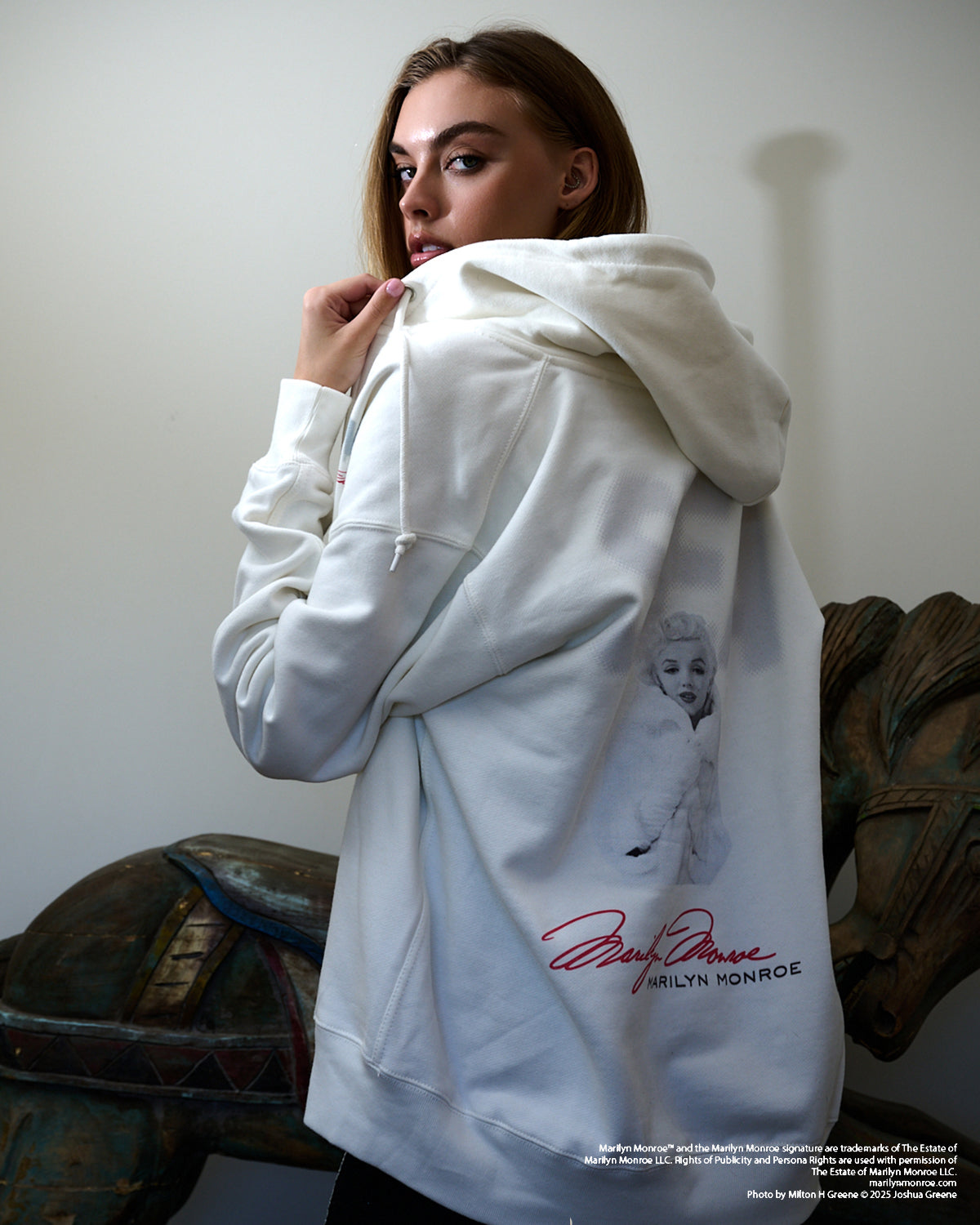 MARILYN MONROE x WDS ZIP HOODED SWEAT SHIRT – WIND AND SEA