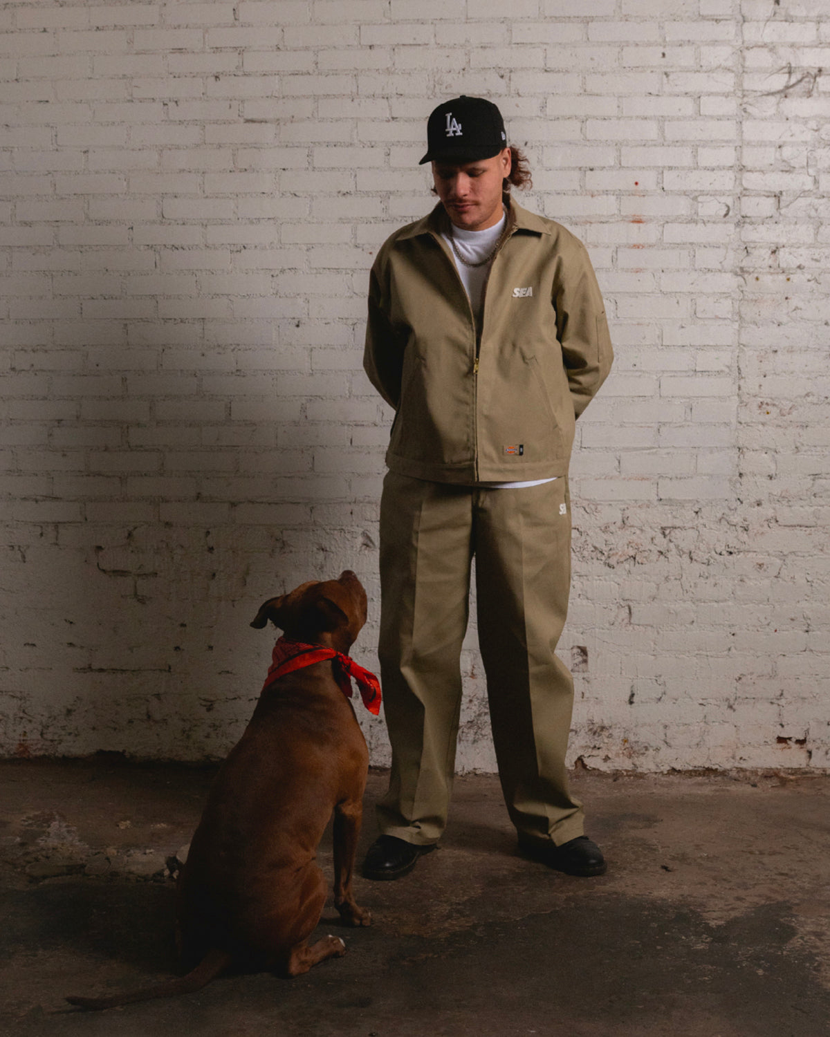 DICKIES UNLINED EISENHOWER JACKET – WIND AND SEA
