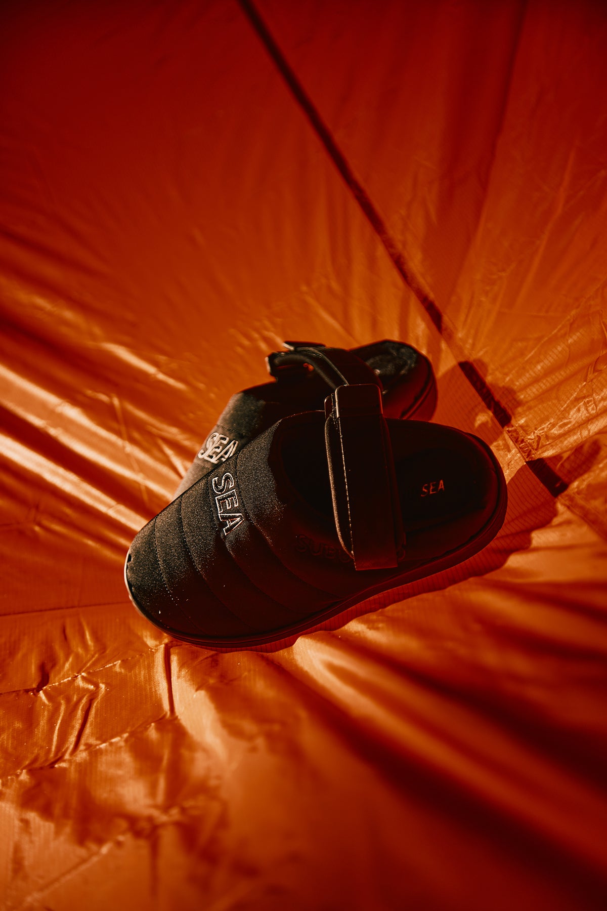 SUBU x WDS Sandal – WIND AND SEA