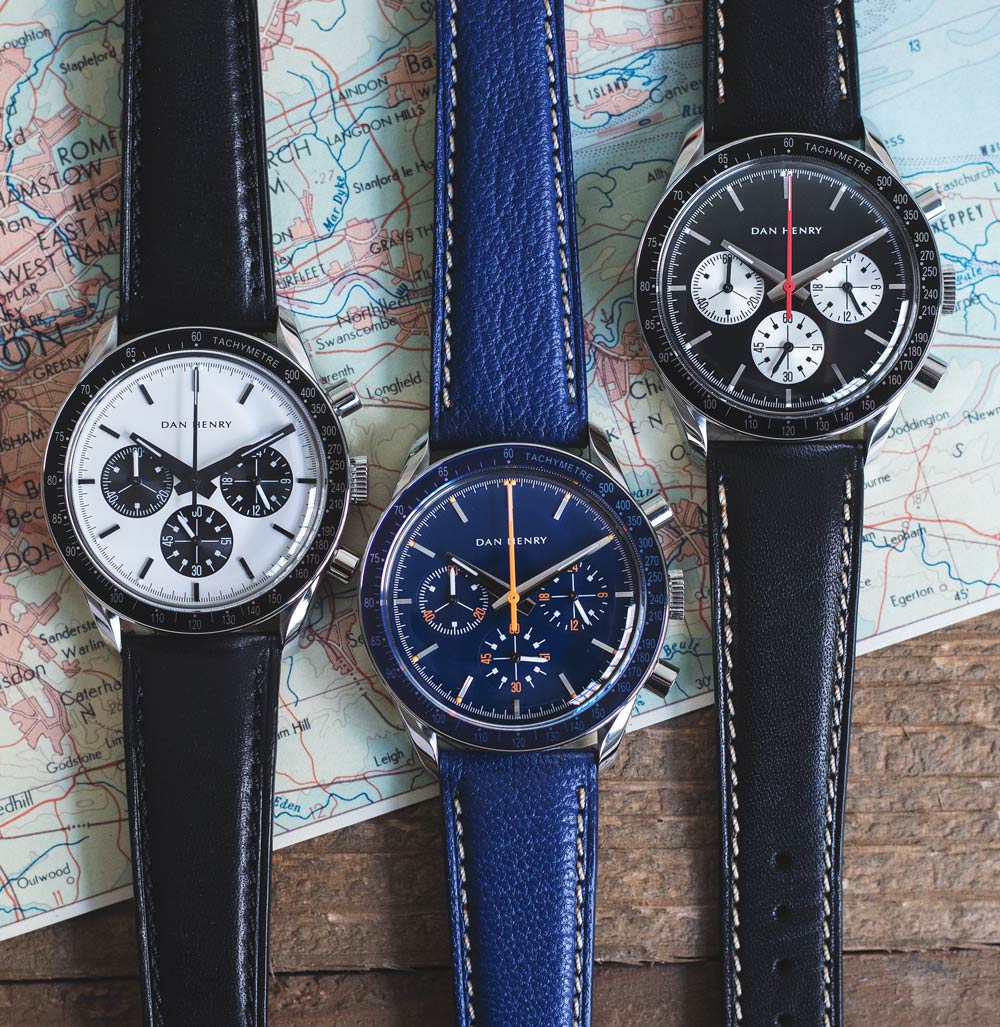The Dan Henry 1962 Chronograph – Windup Watch Shop