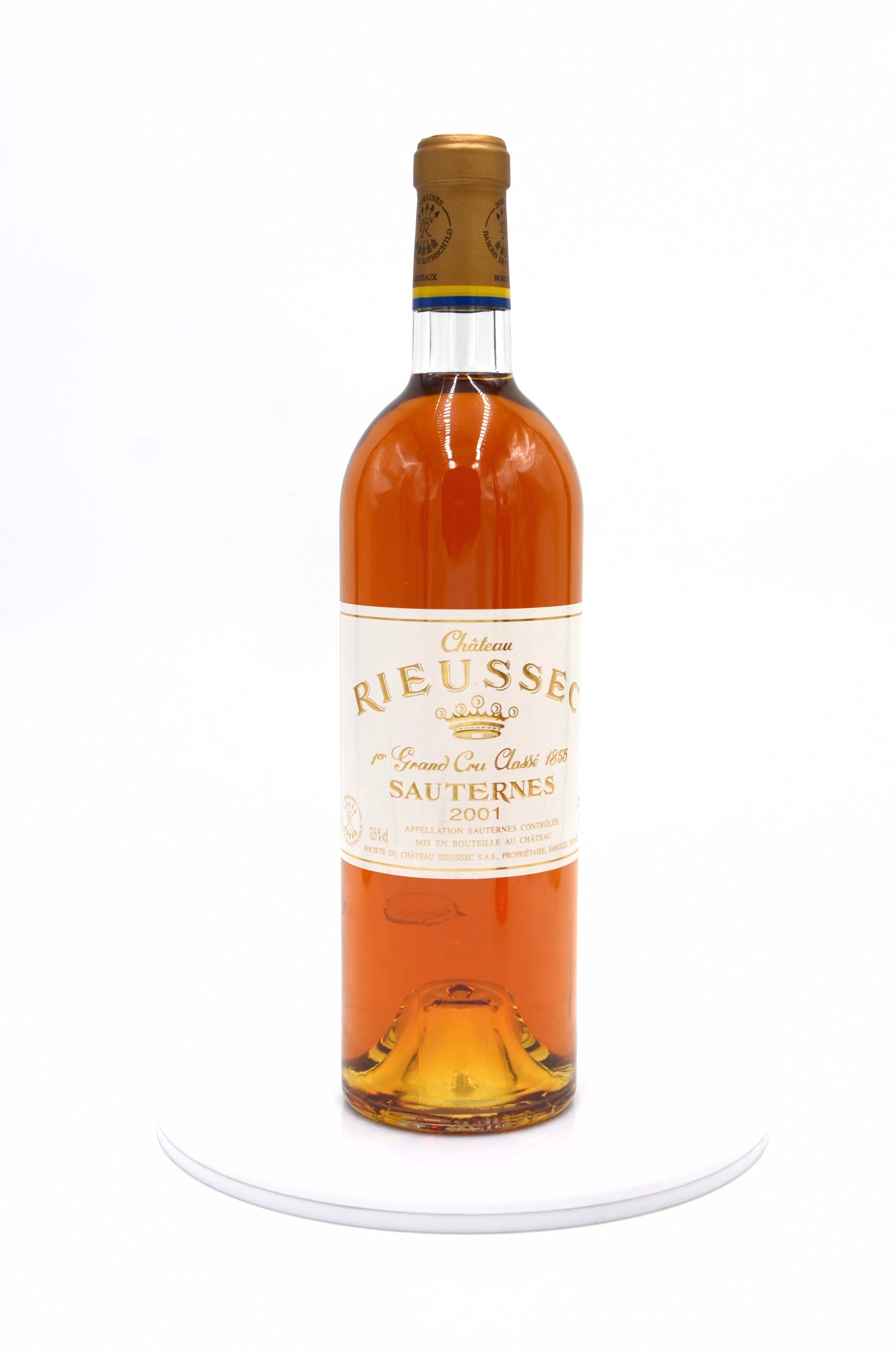 2001 Château Rieussec, Sauternes – Wine Consigners Inc.