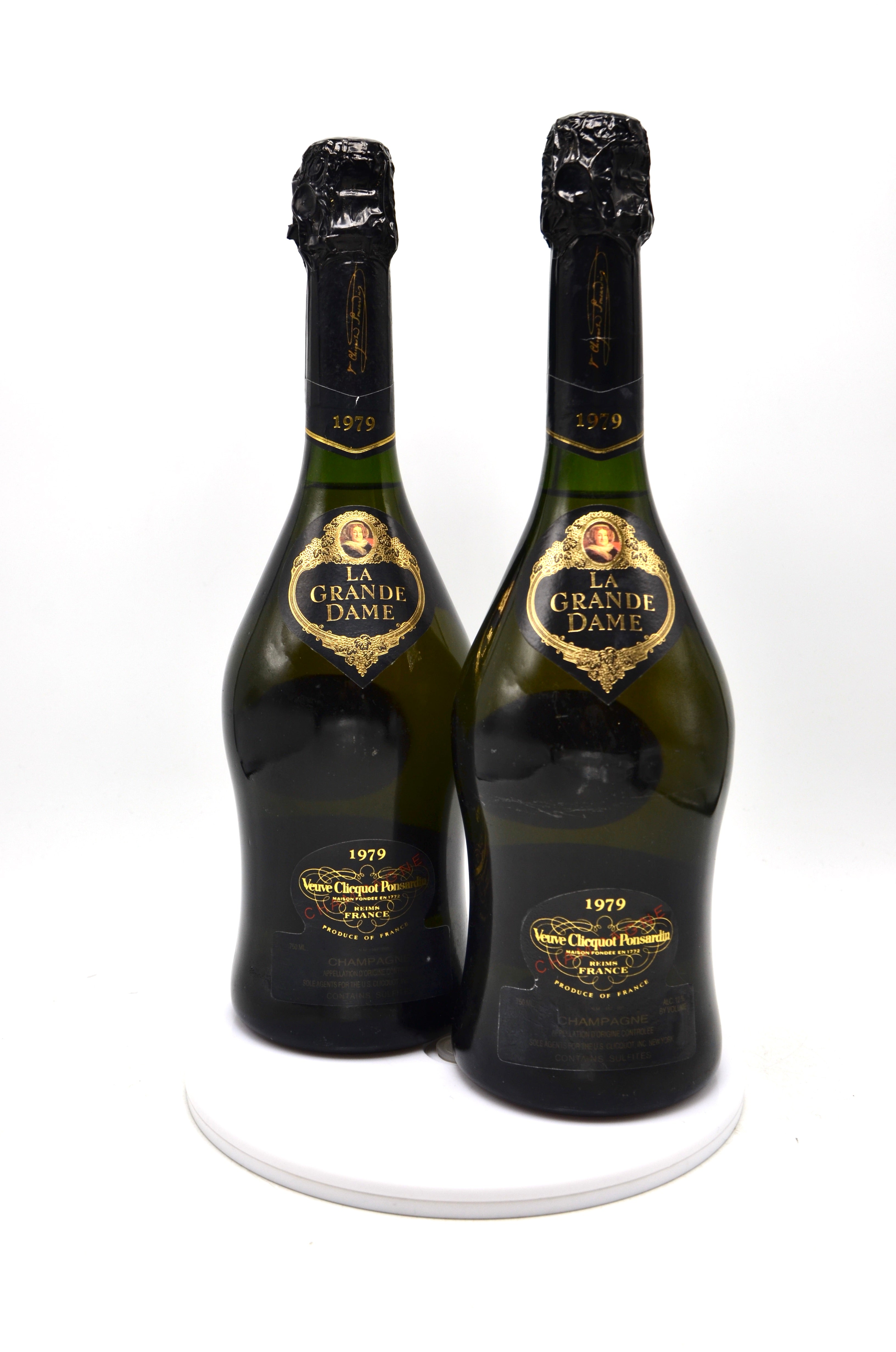 1979 Veuve Clicquot La Grande Dame Vintage Brut Champagne – Wine